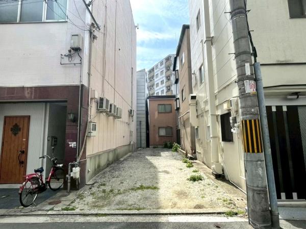 ���{���s�����V����3���ڂ̓y�n�̌��n�y�n�ʐ^