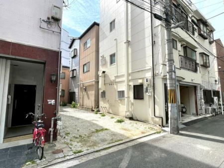 ���{���s�����V����3���ڂ̓y�n�̌��n�y�n�ʐ^