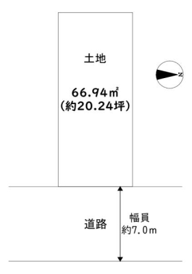 ���{���s�����V����3���ڂ̓y�n�̊Ԏ��}�i��N)