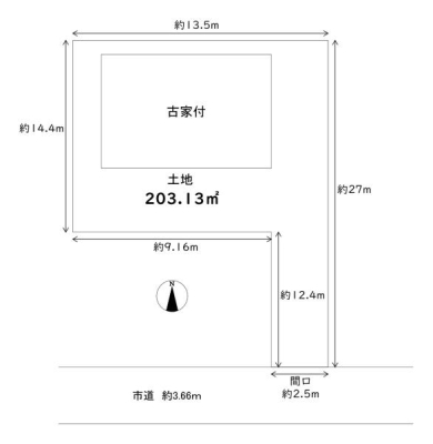 ���{���s���Z�g��c��3���ڂ̓y�n�̊Ԏ��}