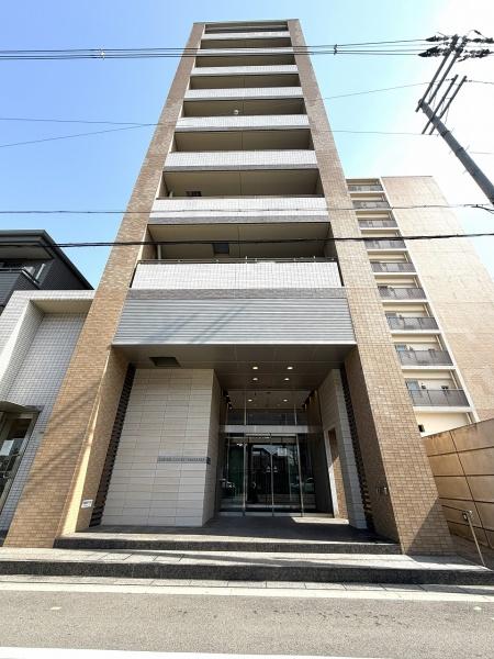 大阪府大阪市東住吉区山坂1丁目の中古マンションの現地外観写真