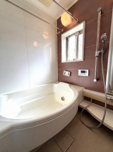 大阪府大阪市東住吉区山坂1丁目の中古マンションの浴室