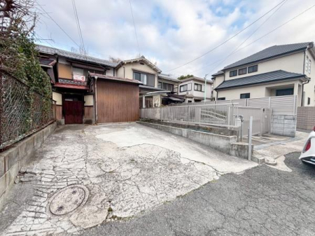 ���{�L���s壒r����1���ڂ̒��Ãe���X�n�E�X�̌��n�O�ώʐ^