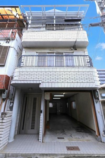 大阪府大阪市生野区中川2丁目の中古一戸建ての現地外観写真