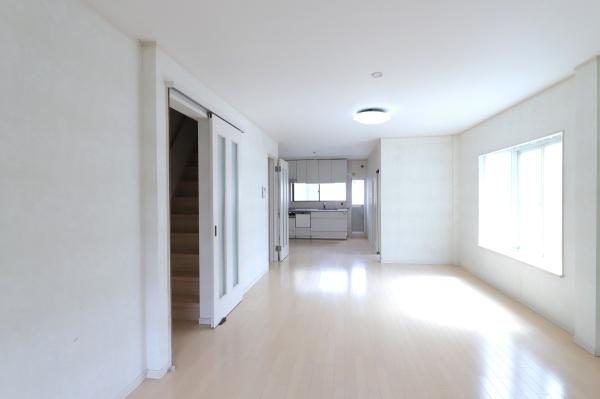 大阪府大阪市生野区中川2丁目の中古一戸建てのリビング