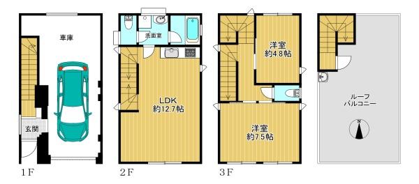 ���{���s����撷�g�Z��4���ڂ̒��È�ˌ��Ă̊Ԏ��}