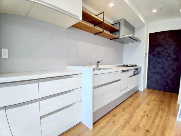 ���{�����s���ΐؒ�5���ڂ̒��Ã}���V�����̃L�b�`��