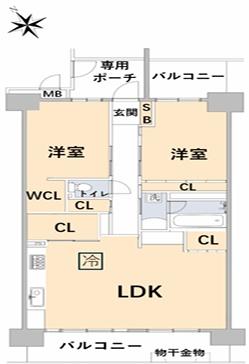 ���{�����s���ΐؒ�5���ڂ̒��Ã}���V�����̊Ԏ��}