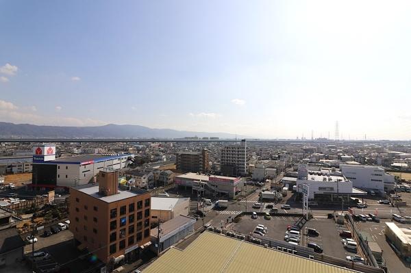 ���{��^�s�勴���̒��Ã}���V�����̏Z�˂���̒��]�ʐ^