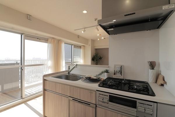 ���{��^�s�勴���̒��Ã}���V�����̃L�b�`��