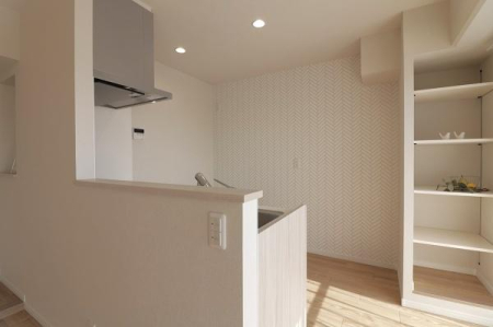 ���{��^�s�勴���̒��Ã}���V�����̃L�b�`��