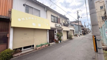 ���{���s����撆��6���ڂ̓y�n�̌��n�y�n�ʐ^