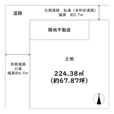 ���{���s����撆��6���ڂ̓y�n�̊Ԏ��}