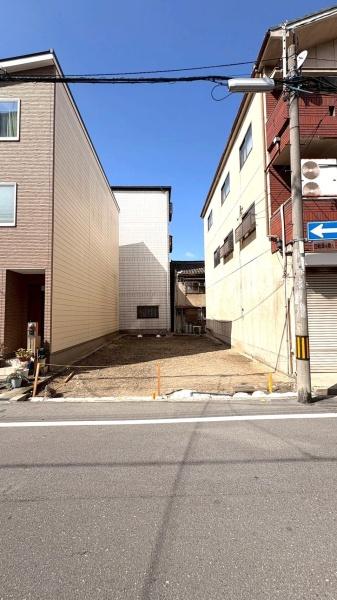 大阪府大阪市平野区加美北1丁目の土地の現地土地写真