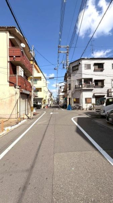 ���{���s���������k1���ڂ̓y�n�̑O�ʓ��H�܂ތ��n�ʐ^