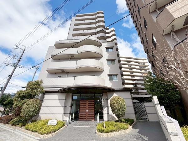 大阪府大阪市淀川区加島3丁目 5-4の中古マンションの現地外観写真