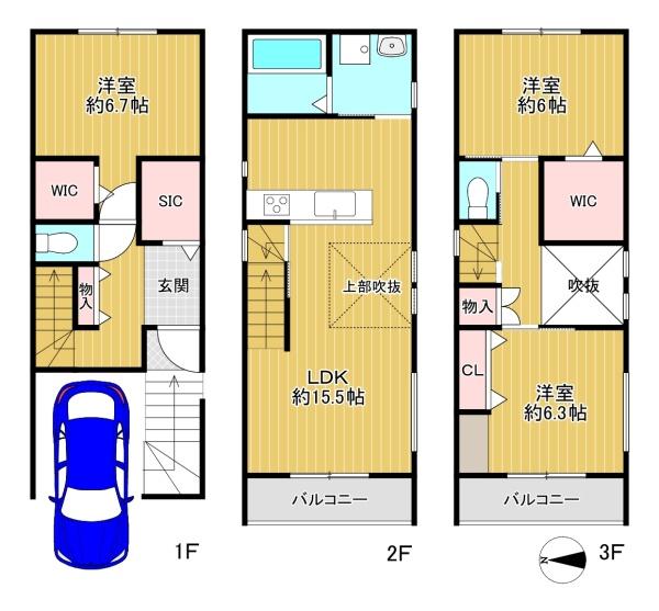 ���{�����s��a���̐V�z��ˌ��Ă̊Ԏ��}