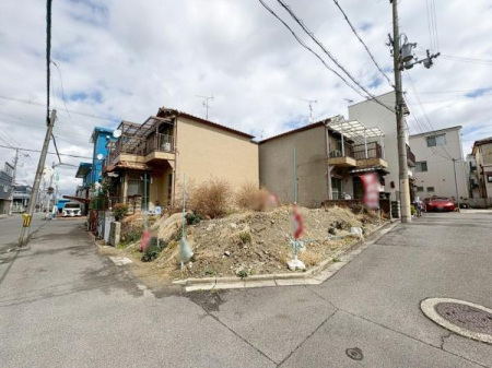 ���{�����s�ߐ�5���ڂ̓y�n�̌��n�y�n�ʐ^