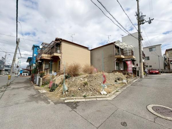 ���{�����s�ߐ�5���ڂ̓y�n�̌��n�y�n�ʐ^