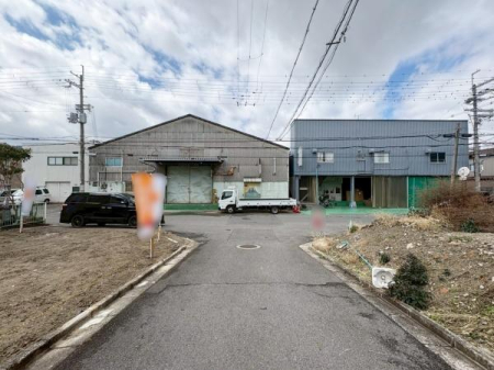 ���{�����s�ߐ�5���ڂ̓y�n�̑O�ʓ��H�܂ތ��n�ʐ^