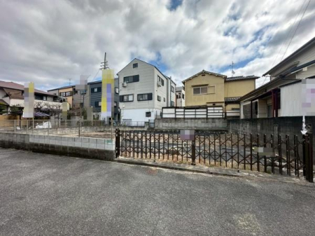 ���{�Q����s�x�a3���ڂ̓y�n�̌��n�y�n�ʐ^