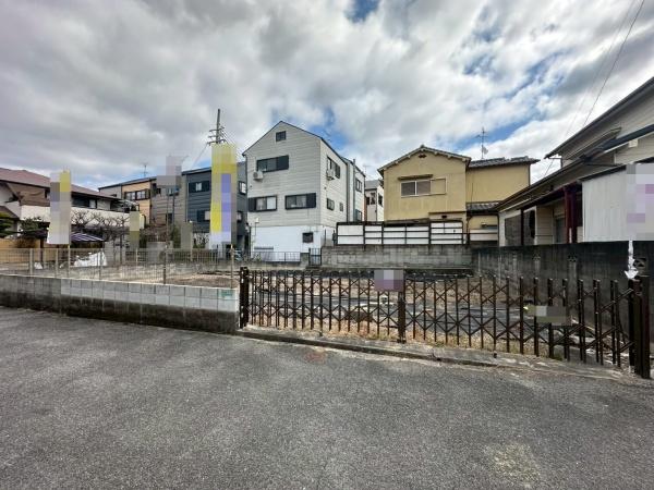 ���{�Q����s�x�a3���ڂ̓y�n�̌��n�y�n�ʐ^