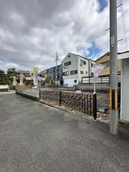 ���{�Q����s�x�a3���ڂ̓y�n�̌��n�y�n�ʐ^