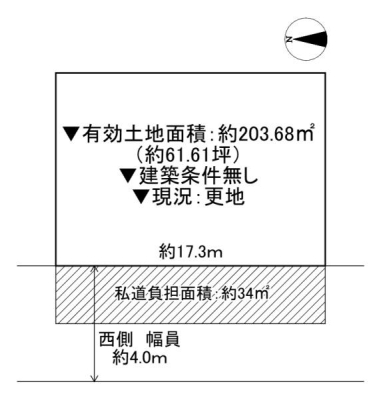 ���{�Q����s�x�a3���ڂ̓y�n�̊Ԏ��}�i��N)