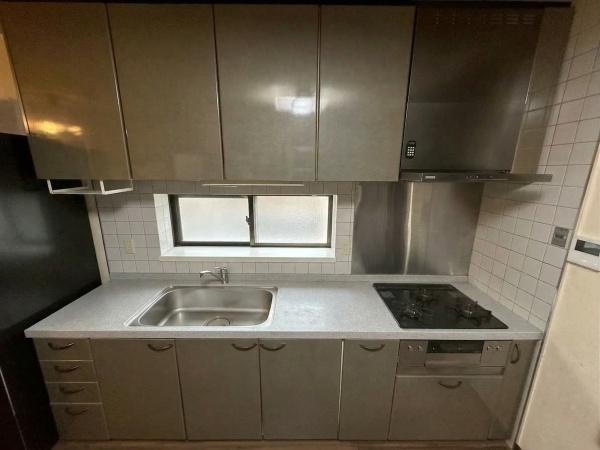 ���{�����s��]�{��4���ڂ̒��È�ˌ��ẴL�b�`��