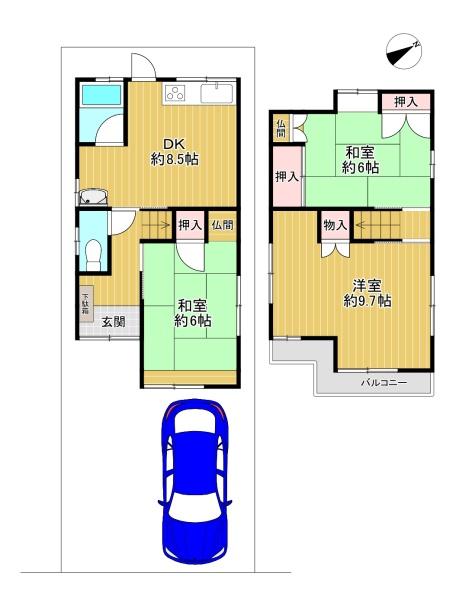 ���{�Q����s���c�쒬�̒��È�ˌ��Ă̊Ԏ��}