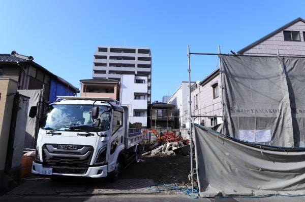 ���{���s���Z�g��k�c��6���ڂ̓y�n�̌��n�y�n�ʐ^