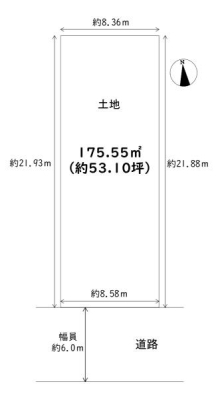 ���{���s���Z�g��k�c��6���ڂ̓y�n�̊Ԏ��}