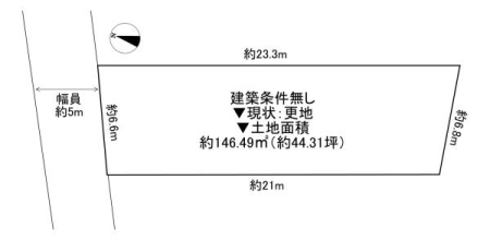 ���{�����s�ݓc���쒬�̓y�n�̉摜