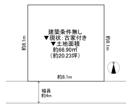 ���{�����s��@�k3���ڂ̓y�n�̊Ԏ��}�i��N)