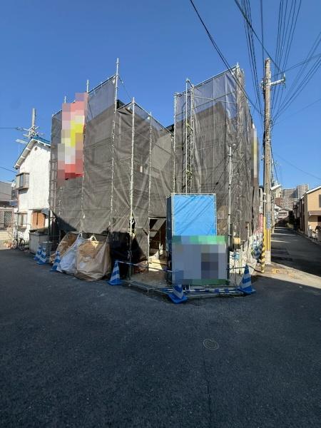 ���{�Q����s���V���̐V�z��ˌ��Ă̌��n�O�ώʐ^