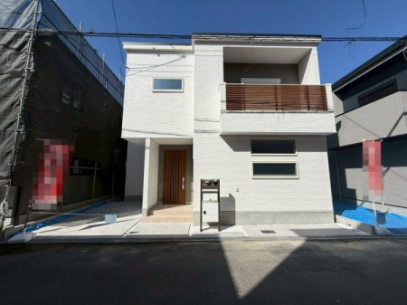 ���{�Q����s���V���̐V�z��ˌ��Ă̌��n�O�ώʐ^