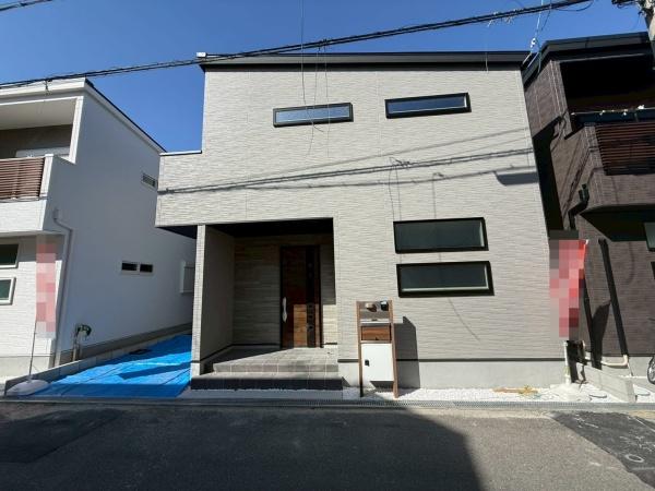 ���{�Q����s���V���̐V�z��ˌ��Ă̌��n�O�ώʐ^