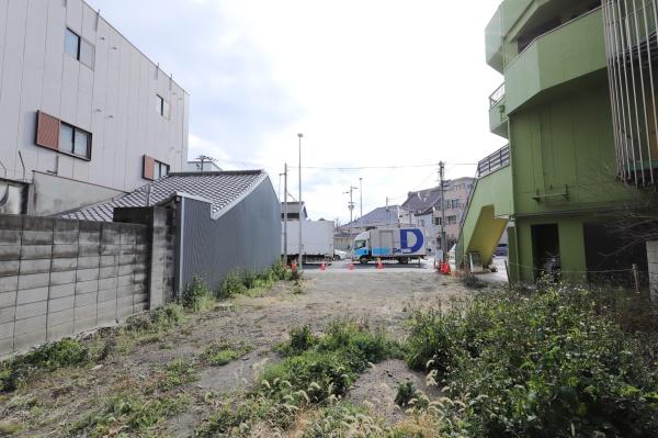 ���{���s����敽��{��1���ڂ̓y�n�̌��n�y�n�ʐ^