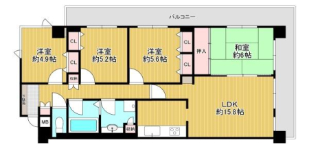 ���{���s�����V��6���� 16-16�̒��Ã}���V�����̊Ԏ��}�i��N)