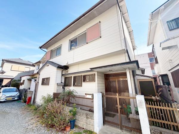 兵庫県尼崎市塚口本町3丁目の土地の現地土地写真