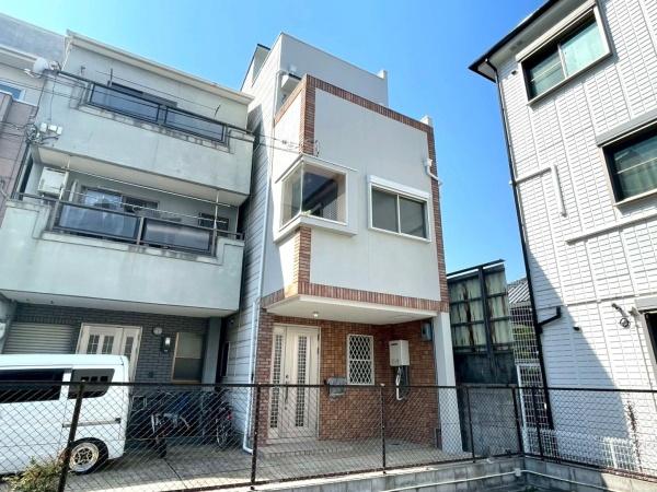 大阪府大阪市平野区平野東1丁目の中古一戸建ての現地外観写真