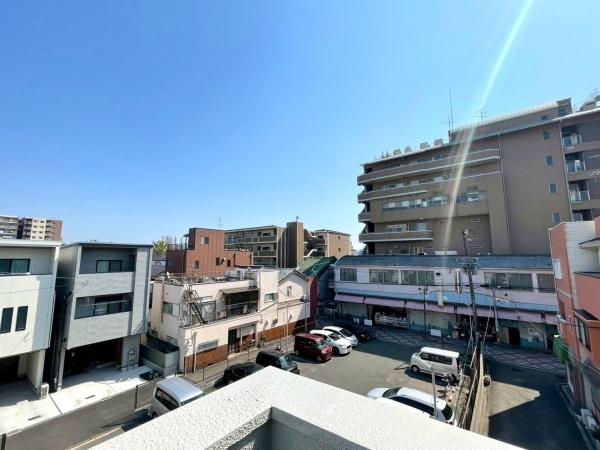 ���{���s����敽�쓌1���ڂ̒��È�ˌ��Ă̏Z�˂���̒��]�ʐ^