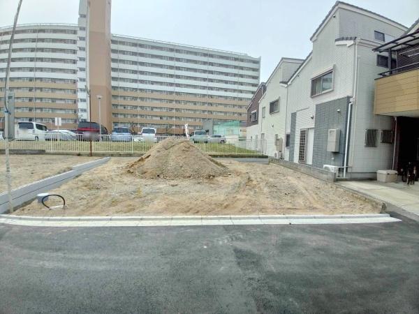 ���{�����s�ʋ�����3���ڂ̐V�z��ˌ��Ă̌��n�O�ώʐ^