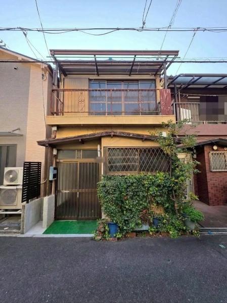 ���{����s���c��4���ڂ̒��È�ˌ��Ă̌��n�O�ώʐ^