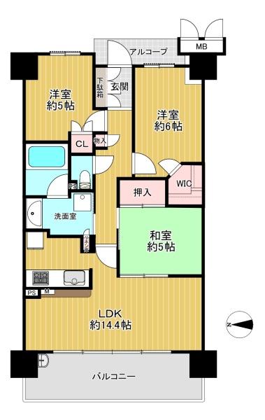 ���{���s����敽�쓌1���ڂ̒��Ã}���V�����̊Ԏ��}