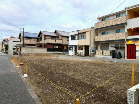 ���{���s���Z�g��R��4���ڂ̓y�n�̌��n�y�n�ʐ^