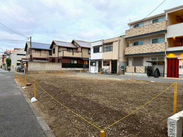 ���{���s���Z�g��R��4���ڂ̓y�n�̌��n�y�n�ʐ^