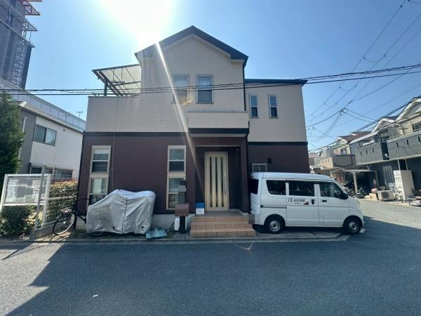 ���{����s�Β��̒��È�ˌ��Ă̌��n�O�ώʐ^