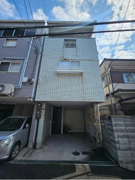 大阪府大阪市平野区喜連東1丁目の中古一戸建ての現地外観写真