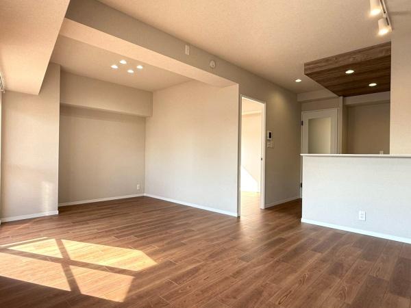 大阪府大阪市平野区平野南1丁目の中古マンションのリビング